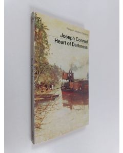 Kirjailijan Joseph Conrad käytetty kirja Heart of Darkness