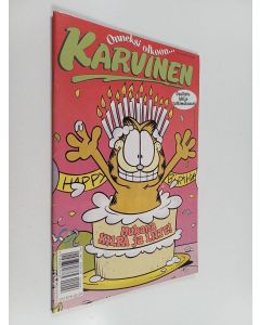 Kirjailijan Jim Davis käytetty teos Karvinen 6/2002