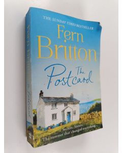 Kirjailijan Fern Britton käytetty kirja The postcard