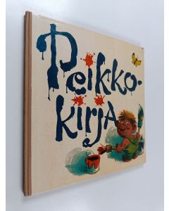 Kirjailijan Usko Laukkanen käytetty kirja Peikkokirja