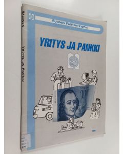Kirjailijan Ulla Halonen käytetty teos Yritys ja pankki