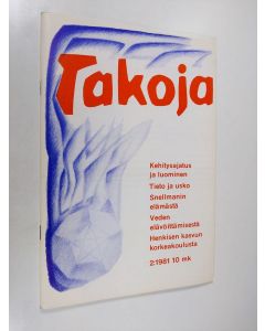 käytetty teos Takoja 2/1981