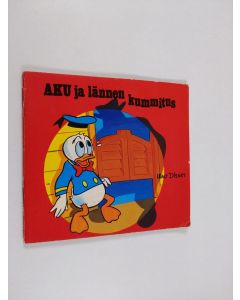 Kirjailijan Walt Disney käytetty teos Aku ja lännen kummitus