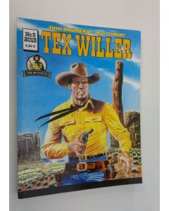 käytetty kirja Tex Willer 3/2013