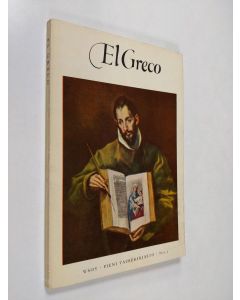 Kirjailijan John F. Matthews käytetty kirja Domenicos Theotocapoulos El Greco