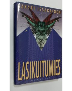 Kirjailijan Sakari Issakainen käytetty kirja Lasikuitumies