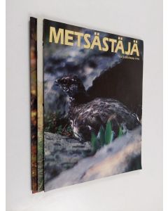 käytetty teos Metsästäjä 3-5/1991