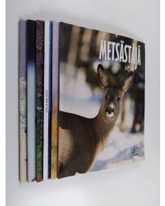käytetty teos Metsästäjä 1-6/2002