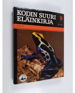 käytetty kirja Kodin suuri eläinkirja 9