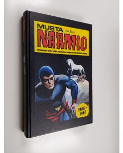 Kirjailijan Lee Falk käytetty kirja Mustanaamio 1966-1967 : Mustanaamion seikkailut vuosien 1966 ja 1967 Mustanaamio-lehdissä