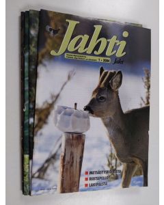 käytetty teos Jahti - Jakt vuosikerta 2004 (n:o 1-4)