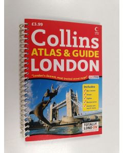 käytetty teos Collins Atlas & Guide : London