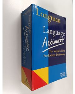 käytetty kirja Longman language activator : the world's first production dictionary