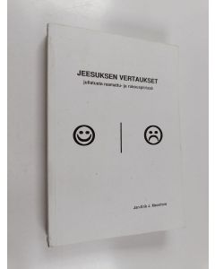 Kirjailijan Jan-Erik J. Mannfors käytetty kirja Jeesuksen vertaukset : julistusta raamattu- ja rukouspiirissä