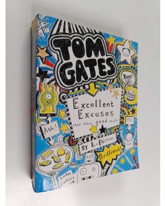 Kirjailijan Liz Pichon käytetty kirja Tom Gates excellent excuses (and other good stuff)