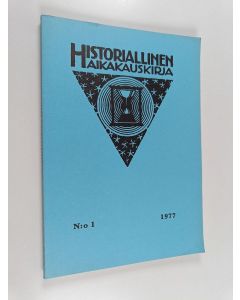 käytetty kirja Historiallinen aikakauskirja 1/1977