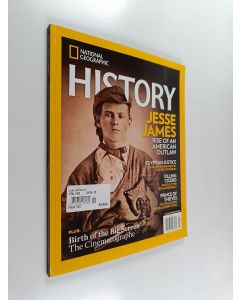 käytetty kirja National geographic history - January/february 2019