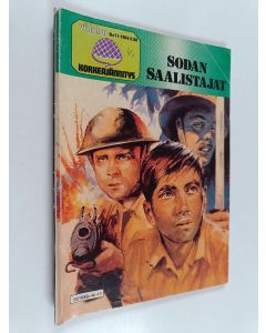 käytetty kirja Viidakon Korkeajännitys 11/1984 : Sodan saalistajat