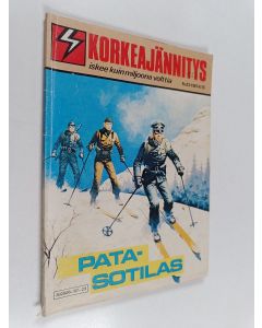 käytetty kirja Korkeajännitys 23/1987 : Patasotilas