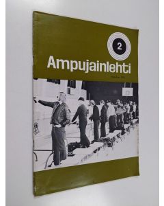 käytetty teos Ampujain lehti 2/1973