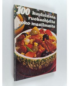 Kirjailijan Roland Gööck käytetty kirja 100 kuuluisinta ruokaohjetta koko maailmasta
