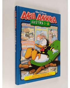 Kirjailijan Walt Disney käytetty kirja Aku Ankka ekstra 1-8/2007
