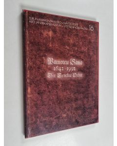 käytetty kirja Painettu sana 1642-1992 : kirjapainotaito 1600-luvun Suomessa = Det tryckta ordet : boktryckarkonsten i 1600-talets Finland