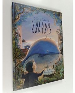 Kirjailijan Hertta Vierula käytetty kirja Valaankantaja