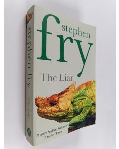 Kirjailijan Stephen Fry käytetty kirja The liar