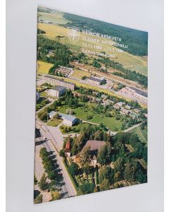 käytetty teos Paimion keskusta : Yleinen aatekilpailu 15.11.1988-14.3.1989 kilpailuohjelma