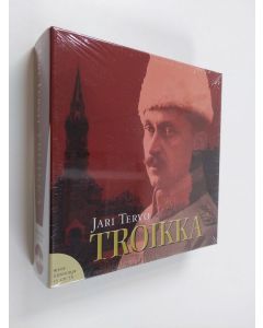 Kirjailijan Jari Tervo käytetty teos Troikka (äänikirja) (UUDENVEROINEN)