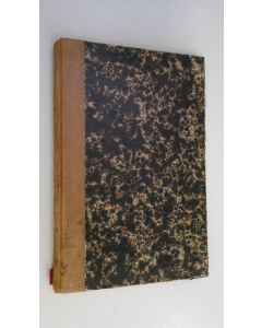 Kirjailijan Juhani Aho käytetty kirja Juhani Ahon kirjasia kansalle 1, Isäntä ja mökkiläinen, y. m kertomuksia ; Juhani Ahon kirjasia kansalle 2, Sammuta sinä, minä sytytän y. m kertomuksia