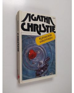 Kirjailijan Agatha Christie käytetty kirja Kohtalokas viikonloppu