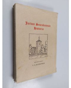 Kirjailijan Y. S. Koskimies käytetty kirja Jurvan seurakunnan historia
