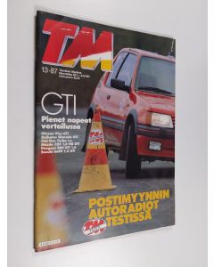 käytetty teos Tekniikan maailma 13/1987