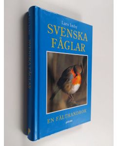 Kirjailijan Lars Imby käytetty kirja Svenska fåglar : en fälthandbok
