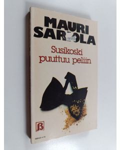 Kirjailijan Mauri Sariola käytetty kirja Susikoski puuttuu peliin