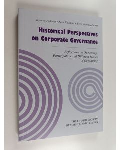 käytetty kirja Historical Perspectives on Corporate Governance : Reflections on Ownership, Participation and Different Modes of Organizing