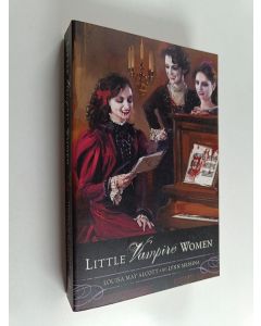 Kirjailijan Lynn Messina & Louisa May Alcott käytetty kirja Little Vampire Women