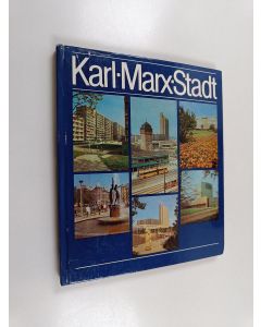 Kirjailijan Hellmut Opitz käytetty kirja Karl-Marx-Stadt