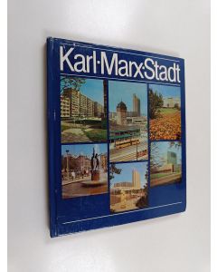 Kirjailijan Hellmut Opitz käytetty kirja Karl-Marx-Stadt