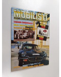 käytetty teos Mobilisti 3/2000 : Lehti vanhojen ajoneuvojen harrastajille