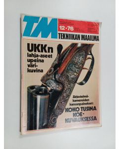 käytetty teos Tekniikan maailma 12/76