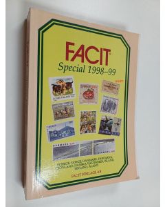 käytetty kirja Facit special : [Sverige, Norge, Danmark, Färöarna, Grönland, Danska Västindien, Island, Finland, Åland] , 1998-99