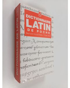Kirjailijan Yves Avril & Bernard Auzanneau käytetty kirja Dictionnaire latin de poche - latin-français