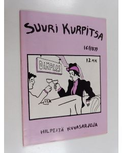 käytetty teos Suuri kurpitsa 16 (1/1987)