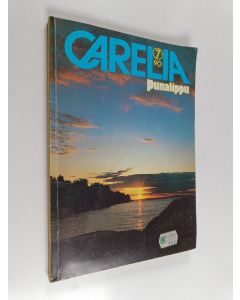 käytetty kirja Carelia- Punalippu 7/1990