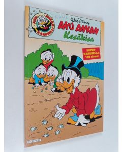 Kirjailijan Walt Disney käytetty kirja Aku Ankan kesäkisa