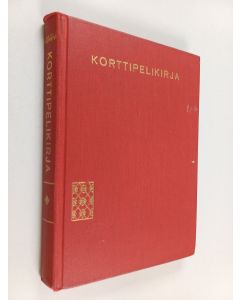käytetty kirja Korttipelikirja