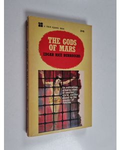 Kirjailijan Edgar Rice Burroughs käytetty kirja The Gods of Mars